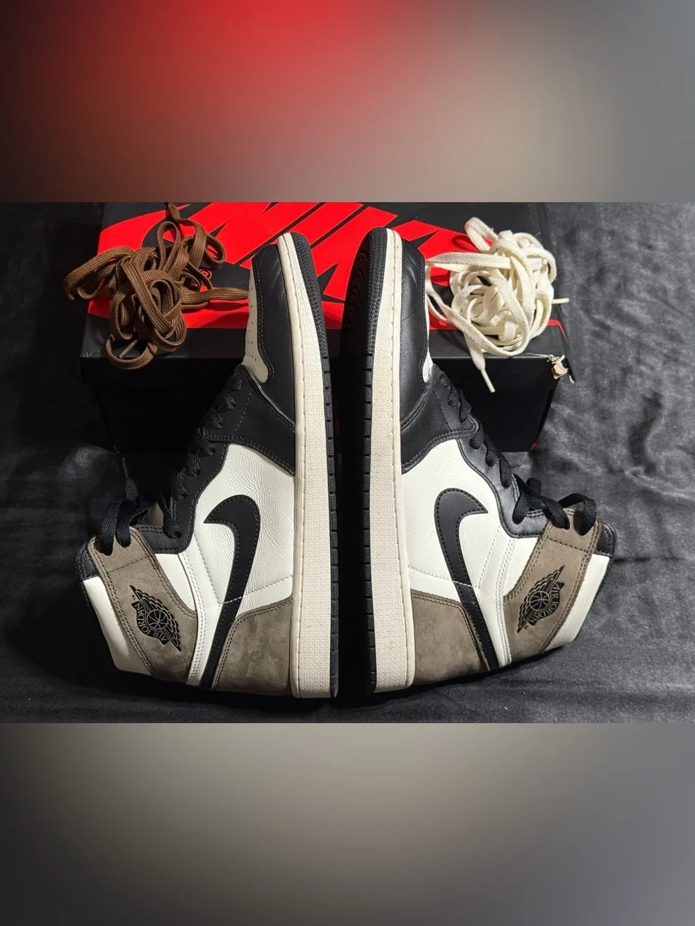 Men's Size 12 - Jordan 1 Retro High Dark Mocha